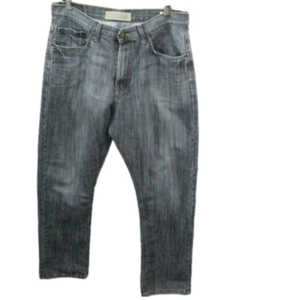 Wrangler Jeans Co. Men's Distressed Relaxed Straight Jeans Size 32x34